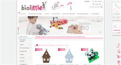 Desktop Screenshot of biolittle.com